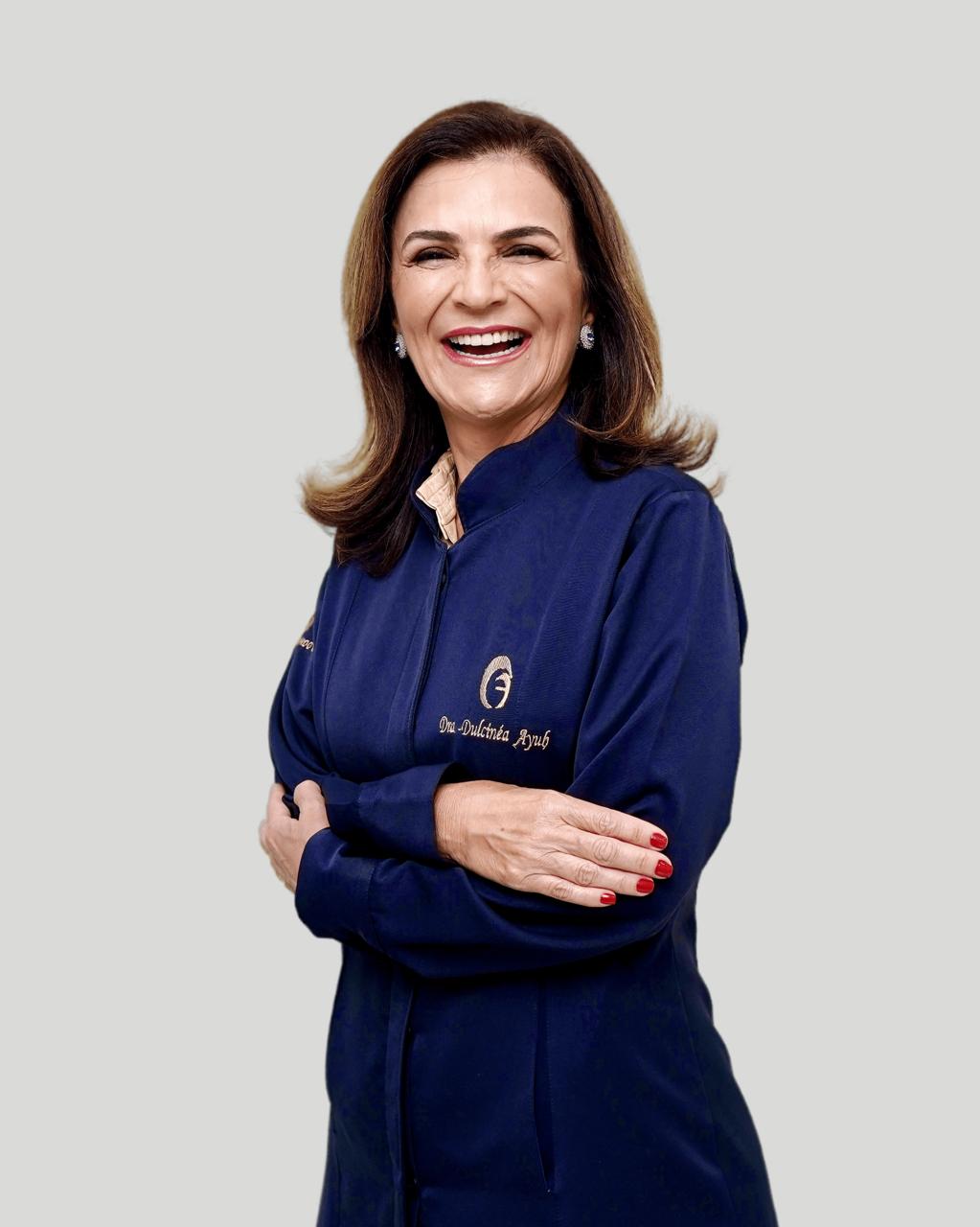 Foto da Dra. Dulce